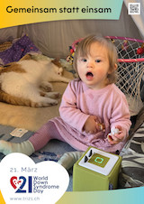 Poster zum Welt Down-Syndrom Tag 2026