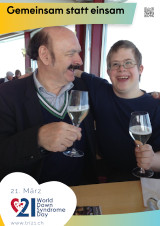 Poster zum Welt Down-Syndrom Tag 2026
