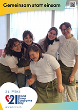 Poster zum Welt Down-Syndrom Tag 2026