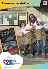 Poster zum Welt Down-Syndrom Tag 2026
