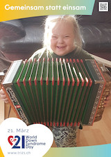 Poster zum Welt Down-Syndrom Tag 2026