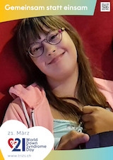 Poster zum Welt Down-Syndrom Tag 2026