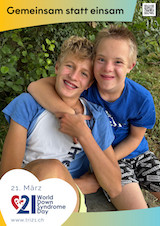 Poster zum Welt Down-Syndrom Tag 2026