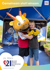 Poster zum Welt Down-Syndrom Tag 2026
