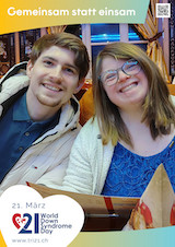 Poster zum Welt Down-Syndrom Tag 2026