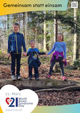 Poster zum Welt Down-Syndrom Tag 2026