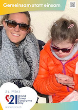 Poster zum Welt Down-Syndrom Tag 2026