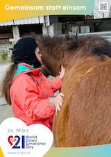 Poster zum Welt Down-Syndrom Tag 2026