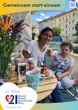 Poster zum Welt Down-Syndrom Tag 2026