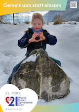 Poster zum Welt Down-Syndrom Tag 2026