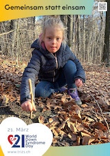 Poster zum Welt Down-Syndrom Tag 2026