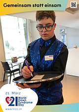 Poster zum Welt Down-Syndrom Tag 2026