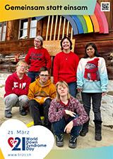Poster zum Welt Down-Syndrom Tag 2026