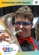 Poster zum Welt Down-Syndrom Tag 2026