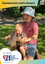 Poster zum Welt Down-Syndrom Tag 2026
