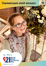 Poster zum Welt Down-Syndrom Tag 2026