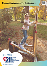Poster zum Welt Down-Syndrom Tag 2026