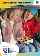 Poster zum Welt Down-Syndrom Tag 2026