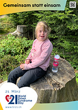Poster zum Welt Down-Syndrom Tag 2026