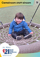 Poster zum Welt Down-Syndrom Tag 2026