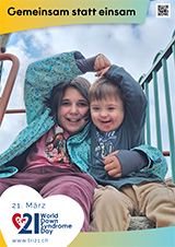 Poster zum Welt Down-Syndrom Tag 2026