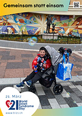 Poster zum Welt Down-Syndrom Tag 2026