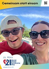 Poster zum Welt Down-Syndrom Tag 2026