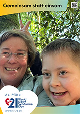 Poster zum Welt Down-Syndrom Tag 2026