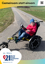 Poster zum Welt Down-Syndrom Tag 2026