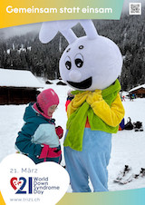 Poster zum Welt Down-Syndrom Tag 2026