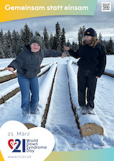 Poster zum Welt Down-Syndrom Tag 2026