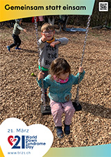 Poster zum Welt Down-Syndrom Tag 2026