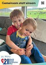 Poster zum Welt Down-Syndrom Tag 2026