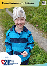 Poster zum Welt Down-Syndrom Tag 2026