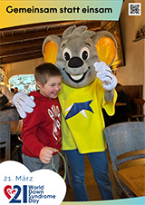 Poster zum Welt Down-Syndrom Tag 2026