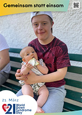 Poster zum Welt Down-Syndrom Tag 2026