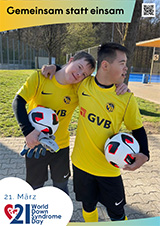 Poster zum Welt Down-Syndrom Tag 2026