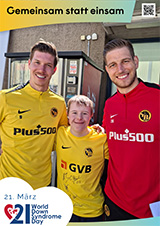 Poster zum Welt Down-Syndrom Tag 2026