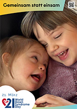 Poster zum Welt Down-Syndrom Tag 2026