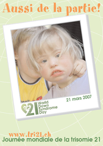 Plakataktion 07 'Aussi de la partie!'