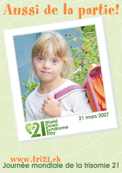 Plakataktion 07 'Aussi de la partie!'