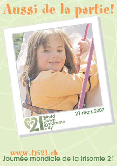 Plakataktion 07 'Aussi de la partie!'