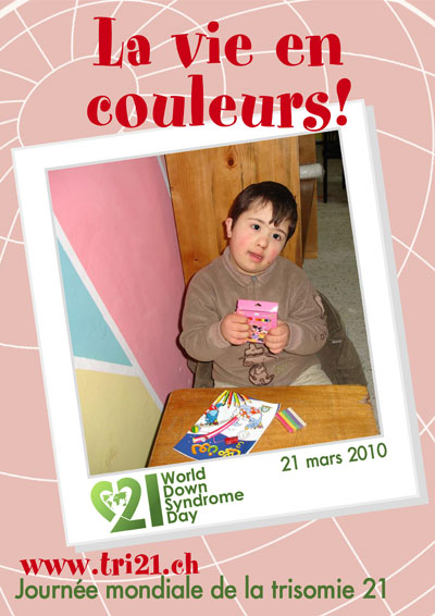 Affiches 10 'La vie en couleurs'