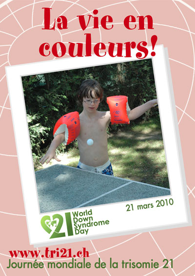 Affiches 10 'La vie en couleurs'