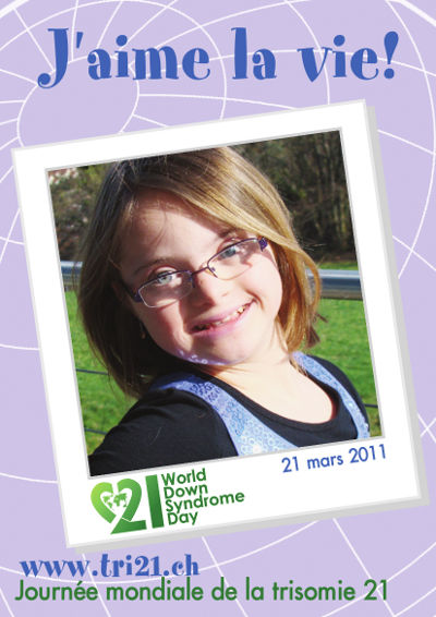 Affiches 11 'J'aime la vie !'