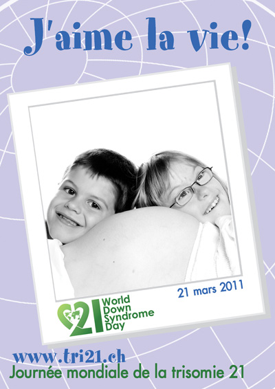 Affiches 11 'J'aime la vie !'