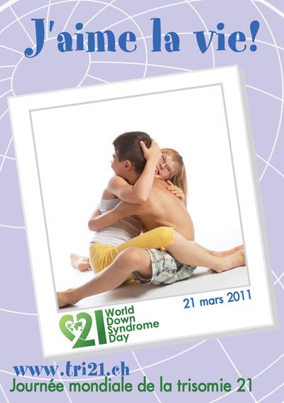 Affiches 11 'J'aime la vie !'