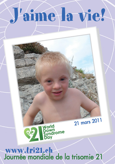 Affiches 11 'J'aime la vie !'