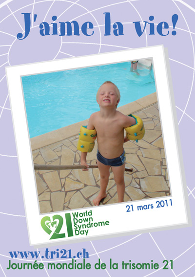 Affiches 11 'J'aime la vie !'