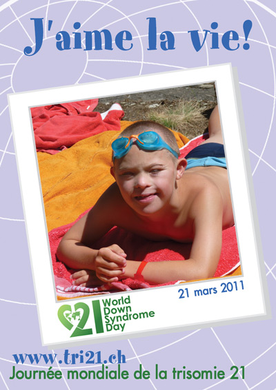 Affiches 11 'J'aime la vie !'